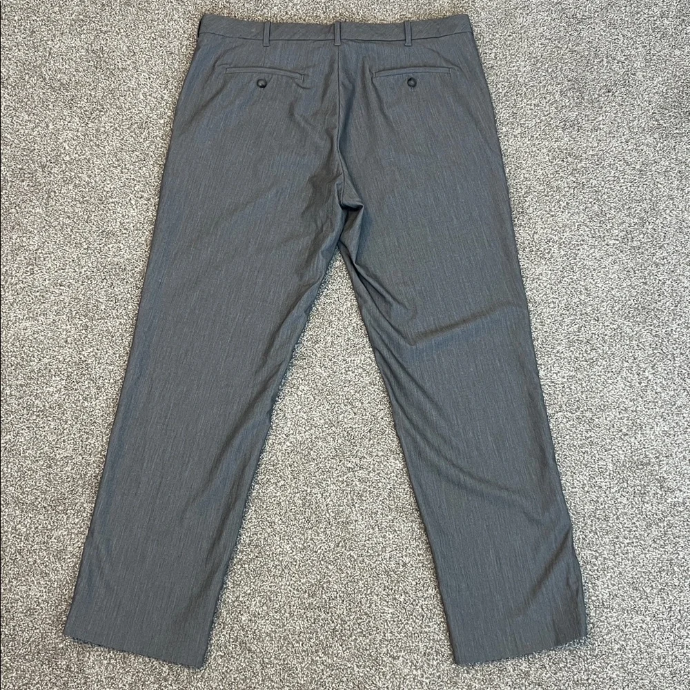 Van Heusen Gray Dress Pants‎ for Men - Straight 36x32